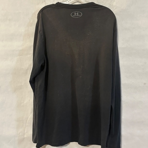 Under Armour Athletic Workout Black Long Sleeve Tee XL - Picture 7 of 7